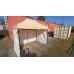 PROFI Nůžkový párty stan, prodejní stánek 2x3 m béžový